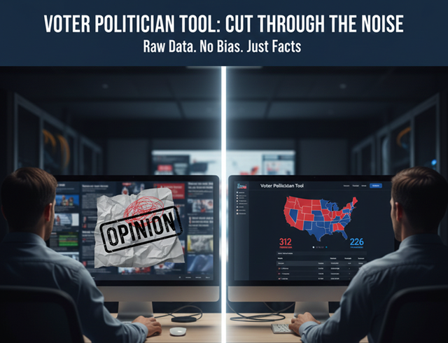 Voter Politician Tool 
