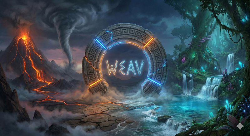 Weav, a Browser Game of the Elements