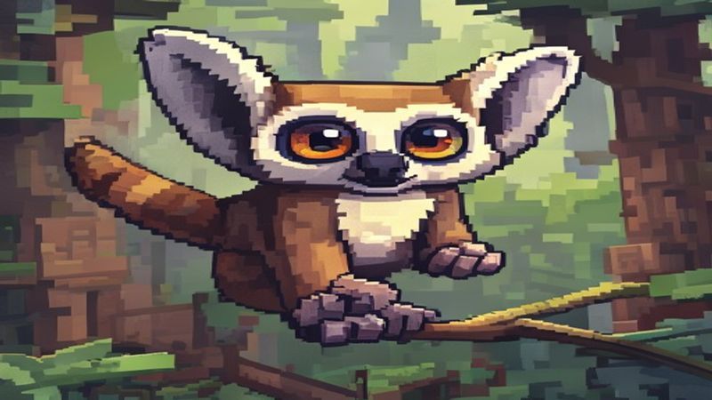Momo's Mod: Flying Lemurs Join Minecraft